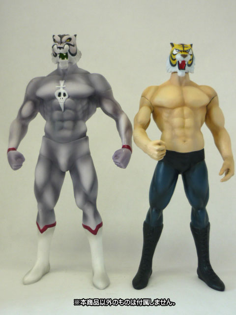 AmiAmi [Character & Hobby Shop] | Tiger Mask Great Collection No.8
