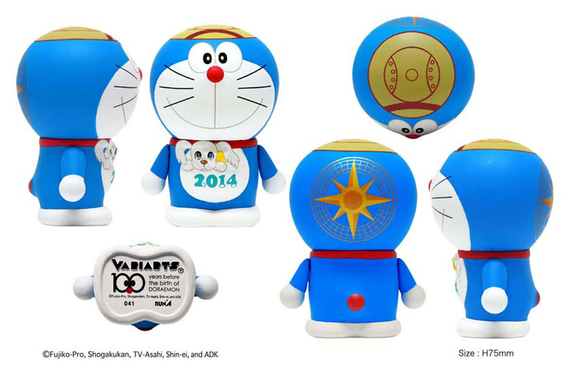 AmiAmi [Character & Hobby Shop] | Variarts Doraemon 041 Doraemon