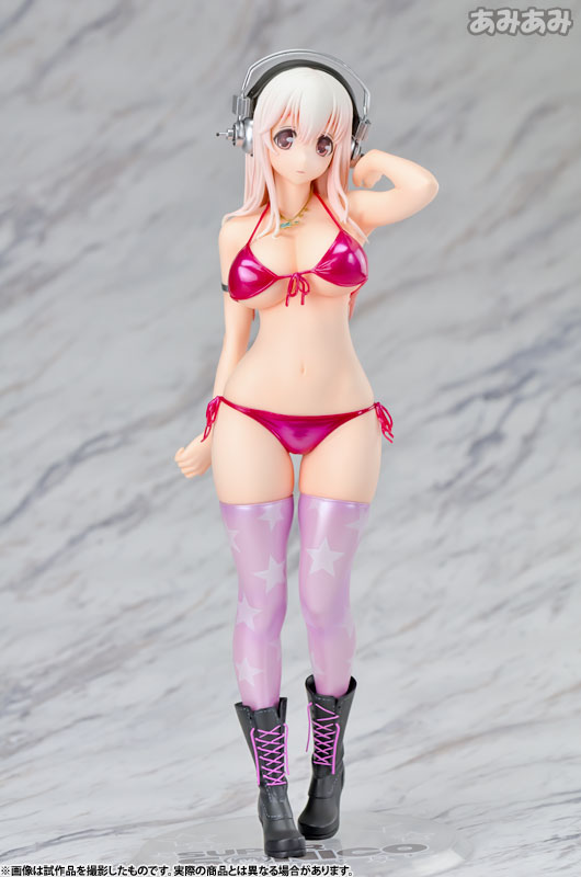 ゲームキャラクター SONICO 1/5 Scale Painted Figure PKG Ver. Super