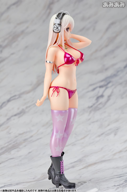 ゲームキャラクター SONICO 1/5 Scale Painted Figure PKG Ver. AmiAmi [Character & Hobby Shop] | Super Sonico SoniComi Package
