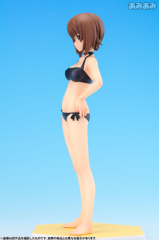 BEACH QUEENS ガールズ＆パンツァー 西住まほ 1/10 完成品