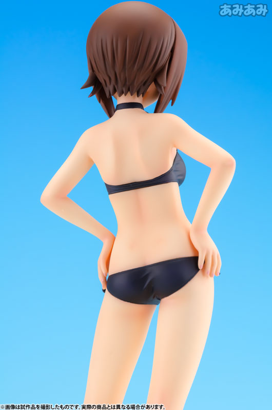 BEACH QUEENS ガールズ＆パンツァー 西住まほ 1/10 完成品
