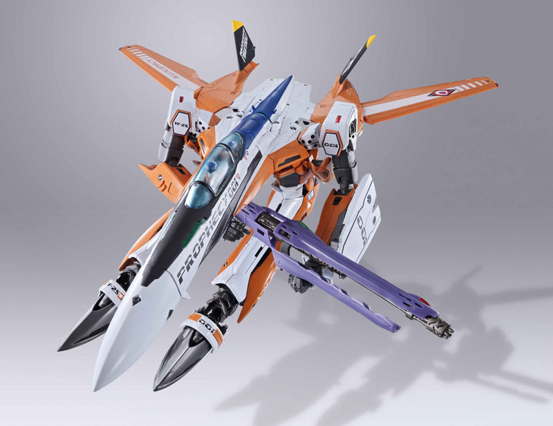 AmiAmi [Character & Hobby Shop] | DX Chogokin - YF-25 Prophecy