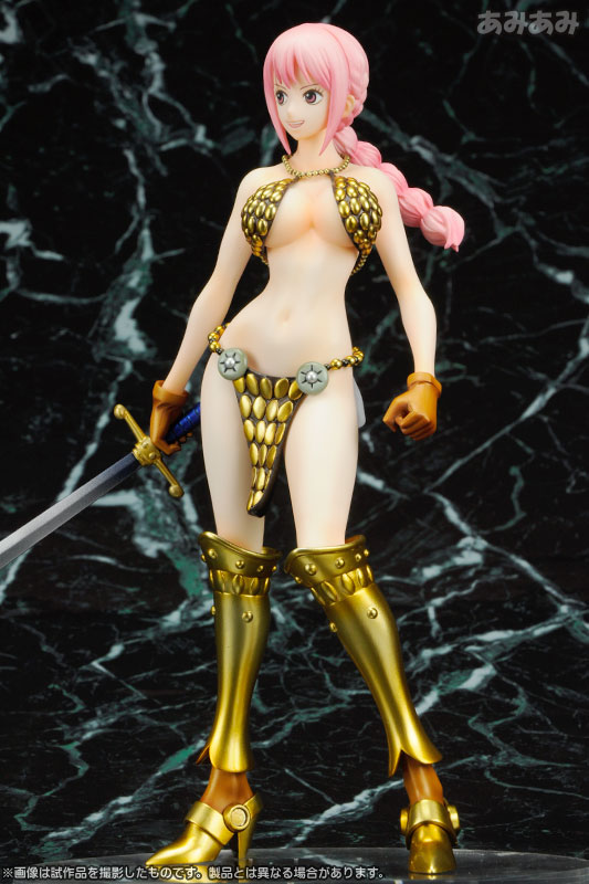 Portrait. of. Pirates 剣闘士　REBECCA Amazon.com: Megahouse - One Piece - Sailing Again