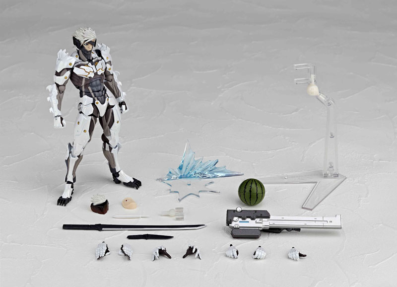  Square Enix Raiden Metal Gear Rising: Revengeance Play Arts  -Kai : Toys & Games