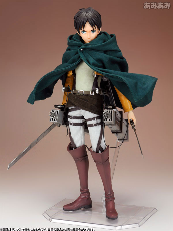 リアルアクションヒーローズ No.668 RAH 進撃の巨人 エレン・イェーガー Amazon.com: Medicom Attack on Titan: Eren Yeager Real Action