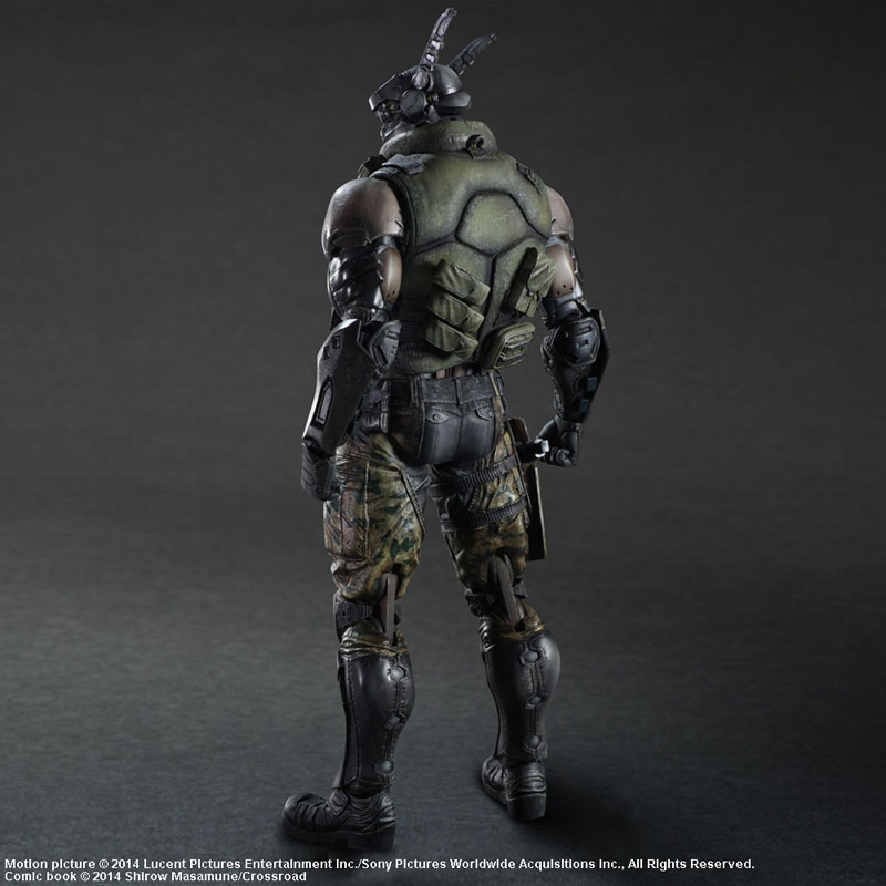 AmiAmi [Character & Hobby Shop] | Play Arts Kai - APPLESEED ALPHA