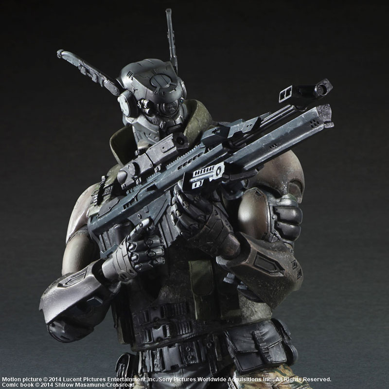 AmiAmi [Character & Hobby Shop] | Play Arts Kai - APPLESEED ALPHA