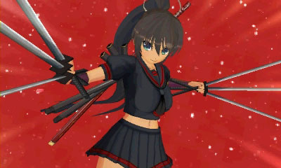 Senran Kagura 2 Shinku for Nintendo 3DS