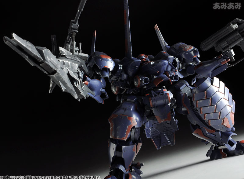 AmiAmi [Character & Hobby Shop]  (Pre-owned ITEM:A-/BOX:B)V.I. Series Armored  Core 1/72 Algebra SOLUH Berber Plastic Kit(Released)