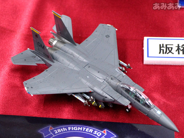低価技MIX トミーテック　1/144 F-15E アメリカ