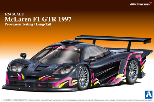 【販売純正】■限定304pcs. PMA 1/18 1997 マクラーレンF1 GTR #42 ルマン24h レーシングカー