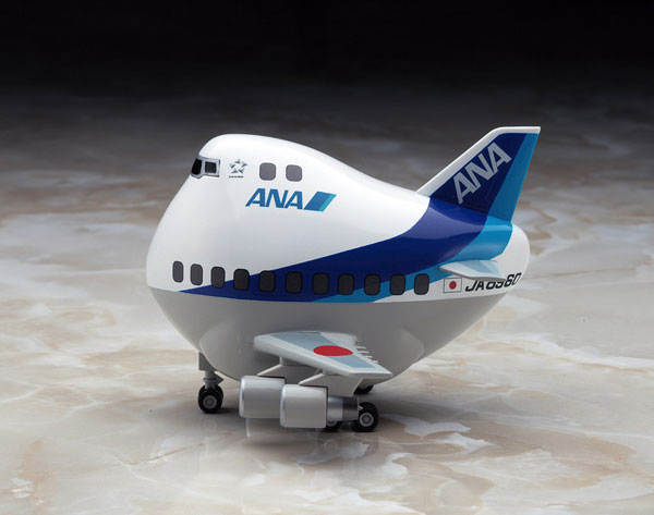 AmiAmi [Character & Hobby Shop] | Egg Plane ANA Boeing 747