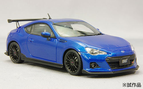 AmiAmi [Character & Hobby Shop] | ENIF 1/43 Subaru BRZ ts GT