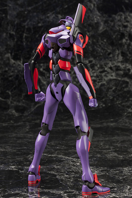 AmiAmi [Character & Hobby Shop]  Rebuild of Evangelion 1/400  General-Purpose Humanoid Battle Weapon Android EVANGELION Production Model  02' beta Plastic Model(Released)