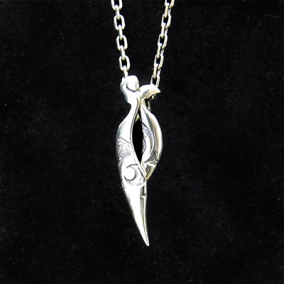 925 Sterling Silver Anime Sword Art Online Kirito Asuna Yuuki Sao