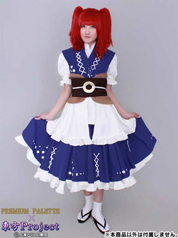 AmiAmi [Character & Hobby Shop] | Touhou Project Cosplay Costume