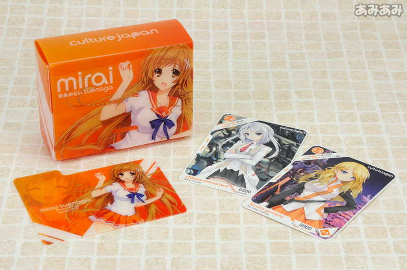 AmiAmi [Character & Hobby Shop] | Moekana/Moekanji Mini Case Mirai 