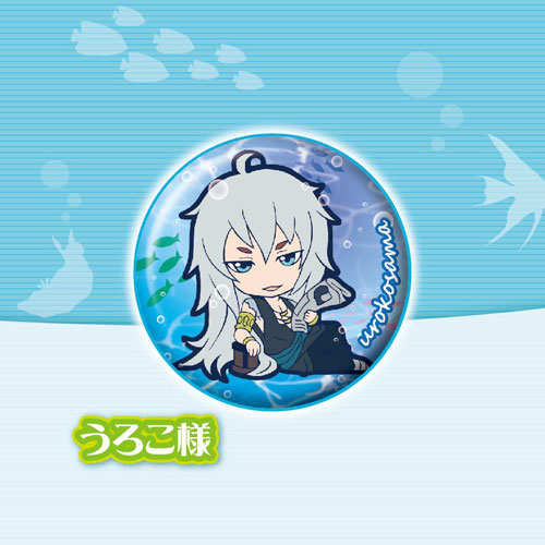 AmiAmi [Character & Hobby Shop]  Nagi no Asukara - Tin Badge: Tsumugu  Kihara(Released)