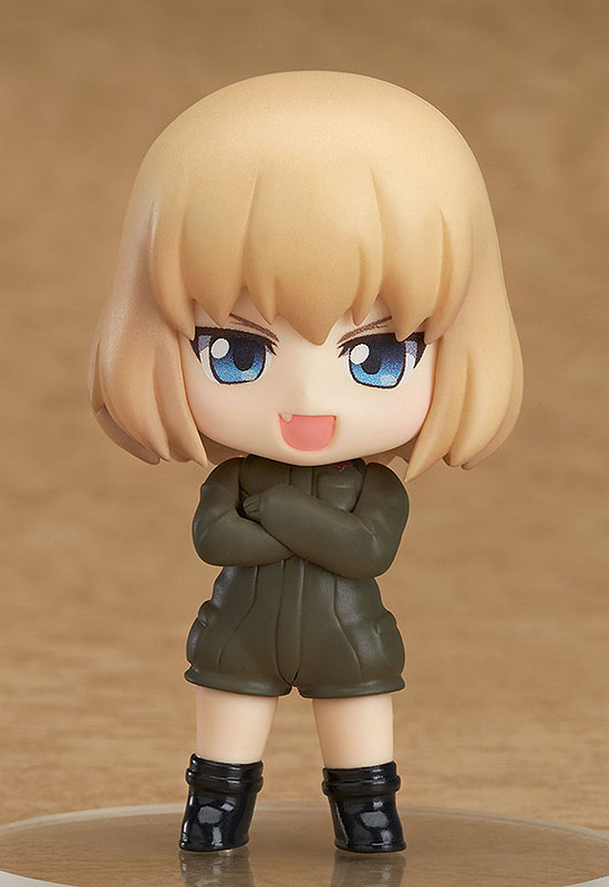 GIRLS und PANZER ミニフィギュア 12個セット AmiAmi [Character & Hobby Shop] | Nendoroid Petite - Girls und
