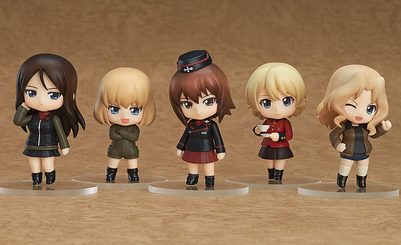 GIRLS und PANZER ミニフィギュア 12個セット AmiAmi [Character & Hobby Shop] | Nendoroid Petite - Girls und