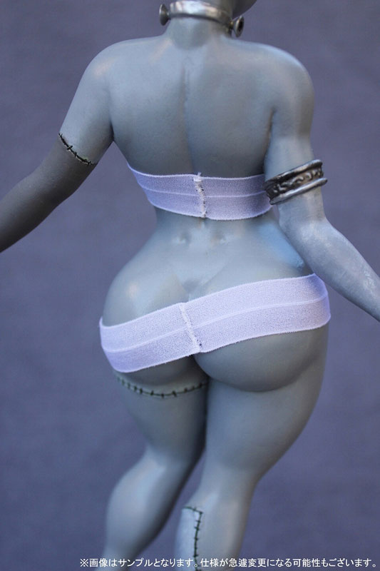 AmiAmi [Character & Hobby Shop] | [Mamegyorai Limited Distribution] Booty  Babe - Franken Babe Reincarnate 1/6 Coldcast Statue(Back-order)