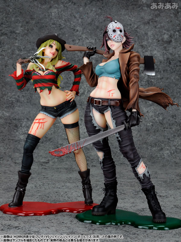 AmiAmi [Character & Hobby Shop] | HORROR BISHOUJO - Freddy vs