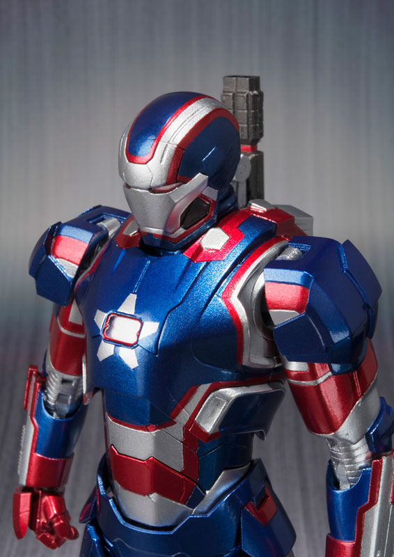 AmiAmi [Character & Hobby Shop] | S.H. Figuarts - Iron Patriot 