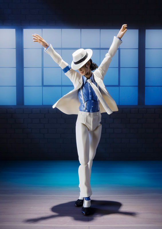 S.H.Figuartsマイケルジャクソン SMOOTH CRIMINAL開封品 Bandai S.H. Figuarts Michael Jackson Smooth Criminal Ver