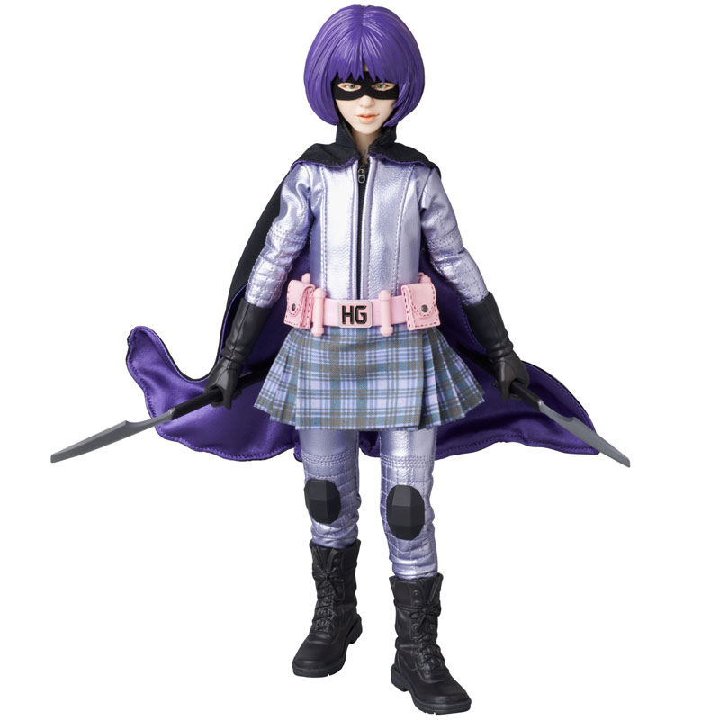リアルアクションヒーローズ No.677 RAH HIT-GIRL（1作目版） FIG]リアルアクションヒーローズ No.677 RAH HIT-GIRL(ヒット