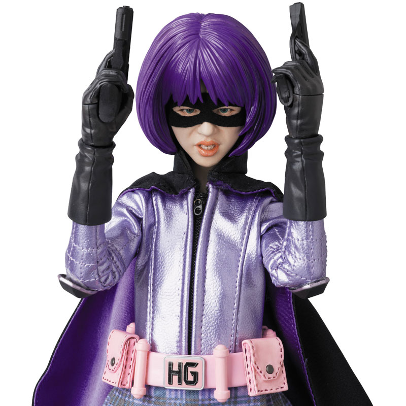 AmiAmi [Character & Hobby Shop] | Real Action Heroes No.677 RAH HIT-GIRL  (1st Work Version)(Released)