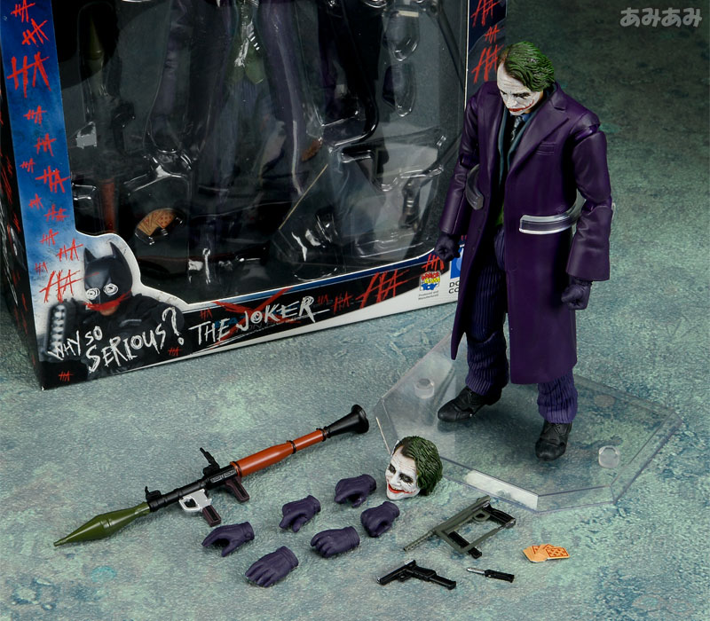 AmiAmi [Character & Hobby Shop] | MAFEX No.005 MAFEX Batman The 