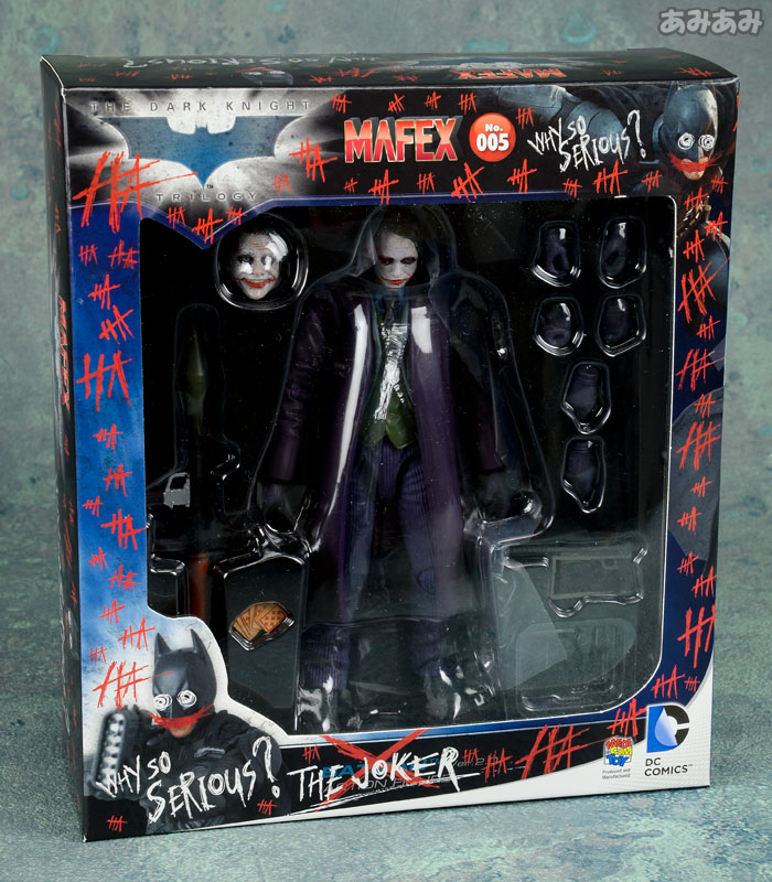 AmiAmi [Character & Hobby Shop] | MAFEX No.005 MAFEX Batman The 