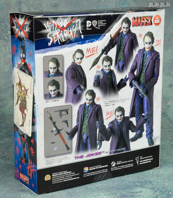 AmiAmi [Character & Hobby Shop] | MAFEX No.005 MAFEX Batman The 