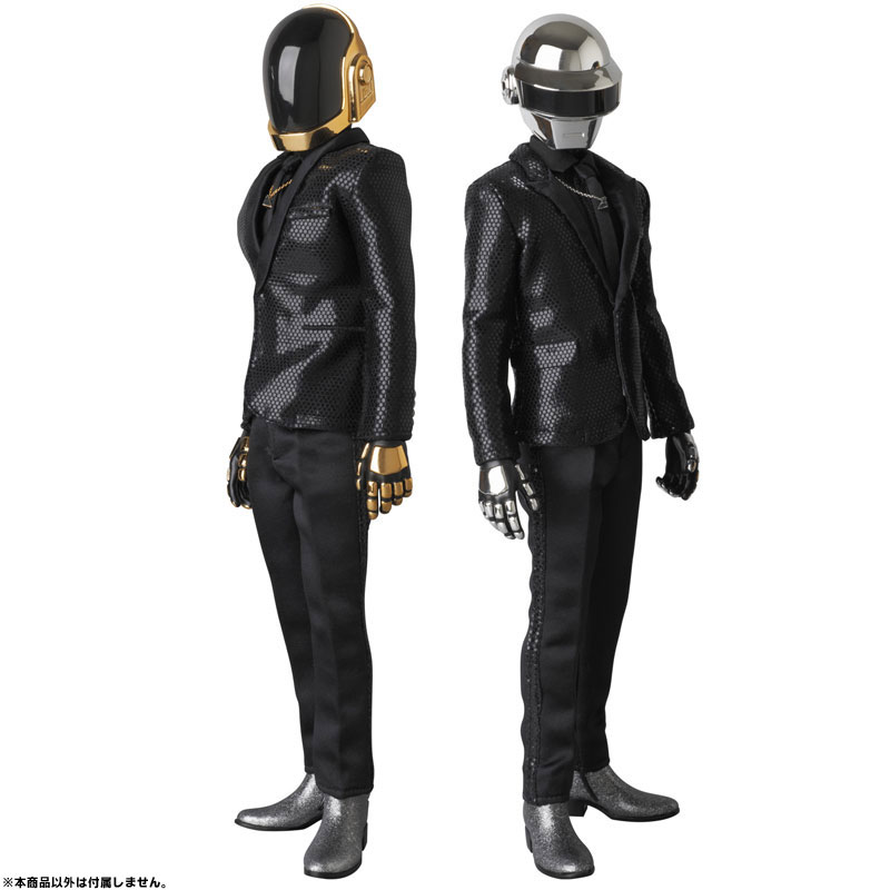 リアルアクションヒーローズ DAFT PUNK WHITE SUITS Ver-