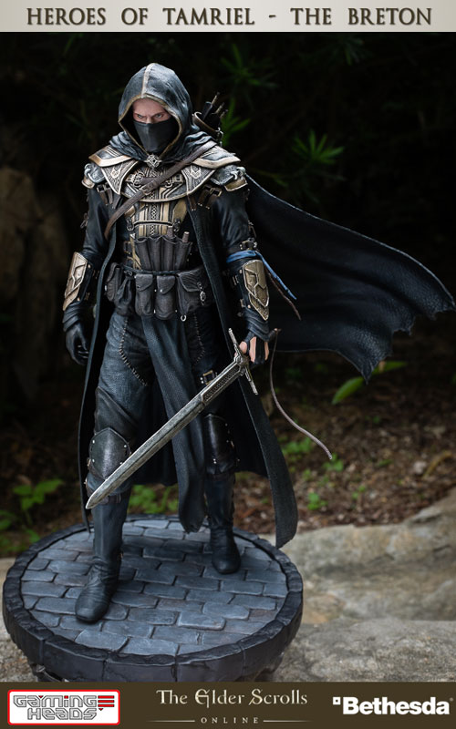 AmiAmi [Character & Hobby Shop] | The Elder Scrolls Online - Heroes of  Tamriel: Breton 16 Inch Statue(Released)