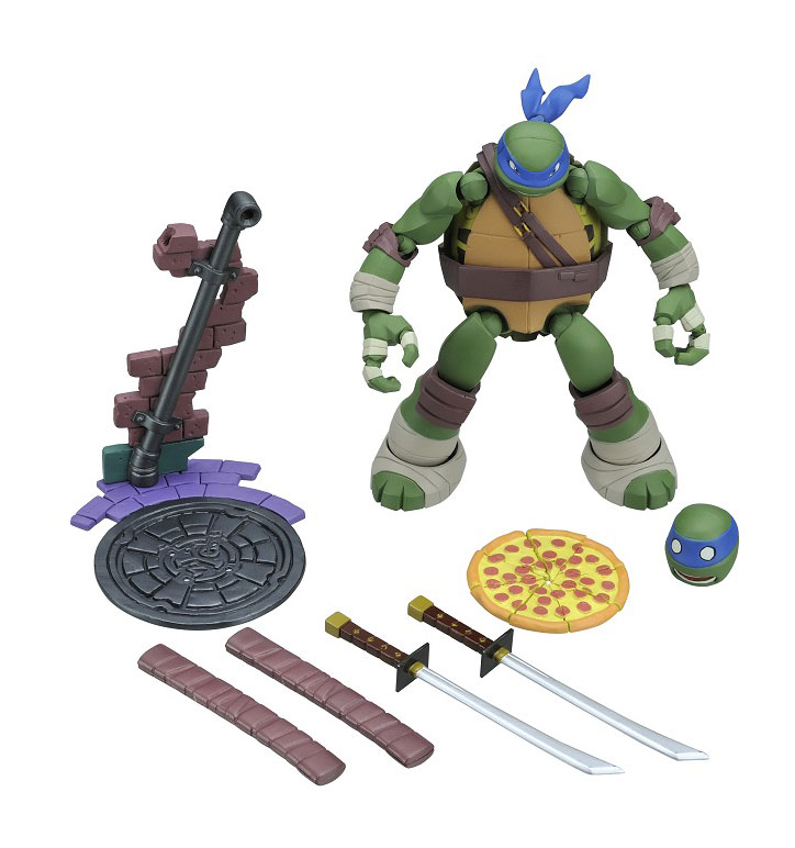 Teenage Mutant Ninja Turtles Ultimates Collectible Figures Wave 3 - 24h  delivery