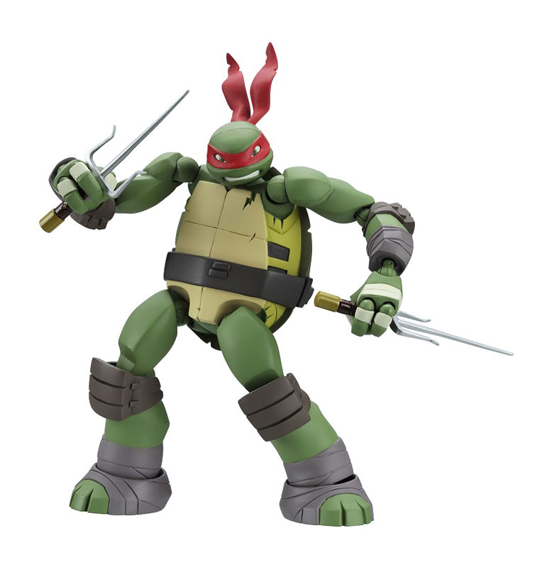 AmiAmi [Character & Hobby Shop] | Revoltech - Mutant Turtles