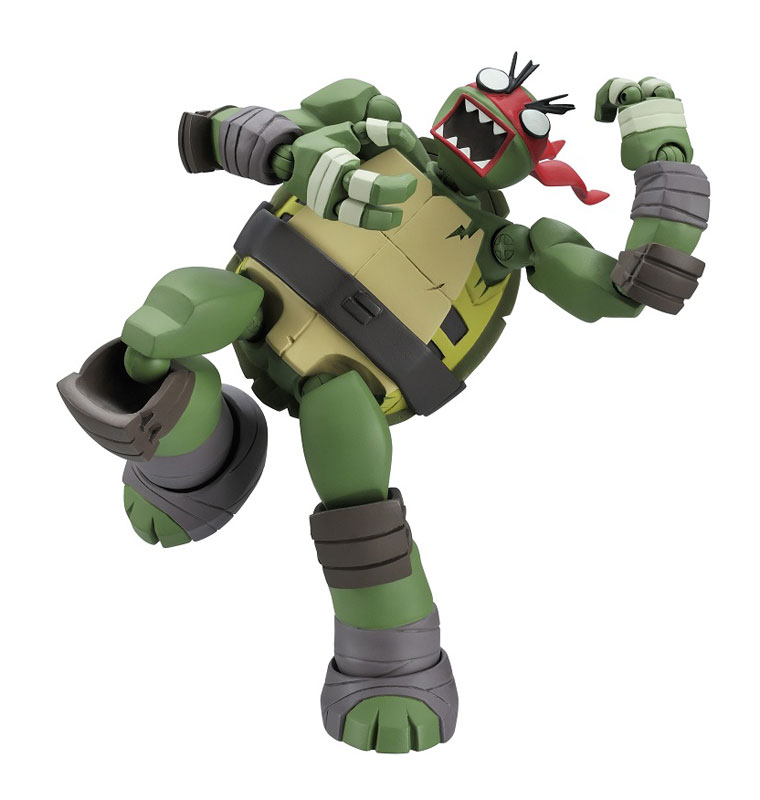 AmiAmi [Character & Hobby Shop] | Revoltech - Mutant Turtles