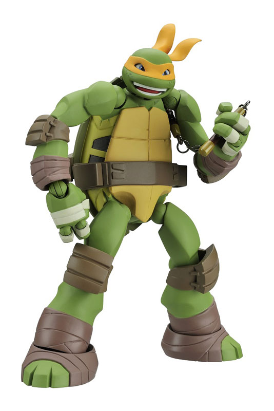 AmiAmi [Character & Hobby Shop] | Revoltech - Mutant Turtles