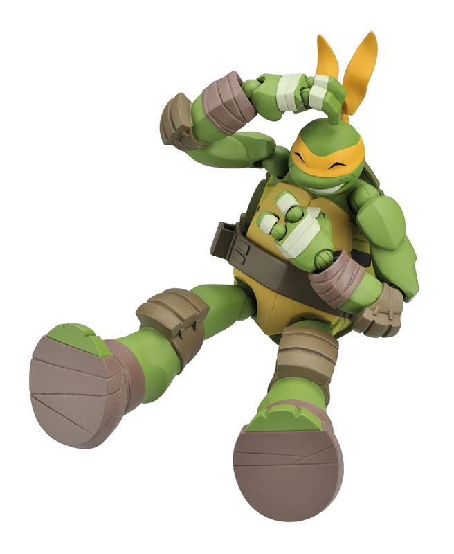 AmiAmi [Character & Hobby Shop] | Revoltech - Mutant Turtles