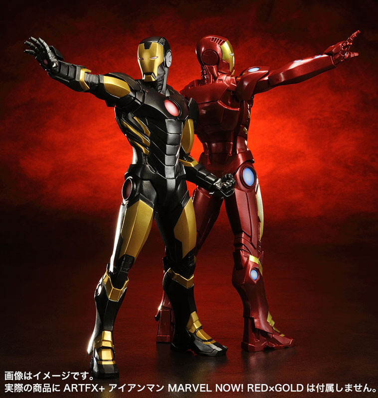 AmiAmi [Character & Hobby Shop] | ARTFX+ Iron Man MARVEL NOW 