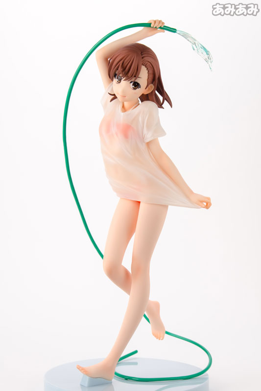 To Aru Kagaku no Railgun EX School Swimsuit Figure Misaka Mikoto