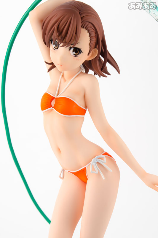 To Aru Kagaku no Railgun EX School Swimsuit Figure Misaka Mikoto