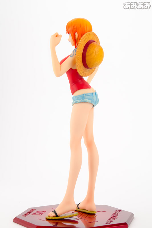 P.O.P ワンピース “LIMITED EDITION ナミ MUGIWARA Ver.2 1/8