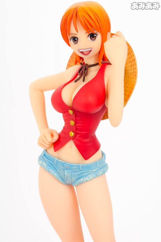 P.O.P ワンピース “LIMITED EDITION ナミ MUGIWARA Ver.2 1/8