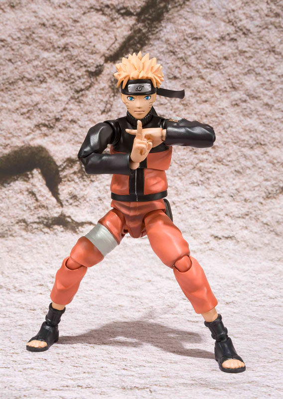  Bandai Tamashii Nations S.H. Figuarts Naruto Action Figure :  Toys & Games