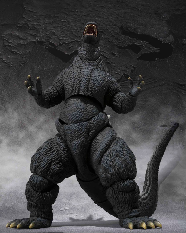 S.H.MonsterArtsゴジラ GODZILLA1995 黒色ver AmiAmi [Character & Hobby Shop] | S.H.MonsterArts - Godzilla