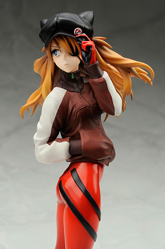 式波・アスカ・ラングレー JERSEY VER. 式波・アスカ・ラングレー ジャージVer. (フィギュア) - ホビー