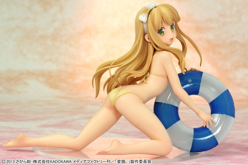 AmiAmi [Character & Hobby Shop] | 变态王子与不笑猫小豆梓泳装ver. 1